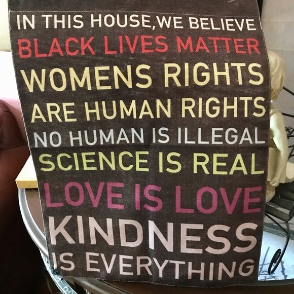 Garden or yard tapestry/flag - Picture 2 of 2